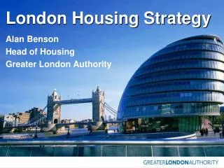 London Housing Strategy