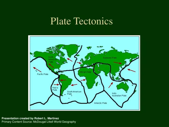 plate tectonics