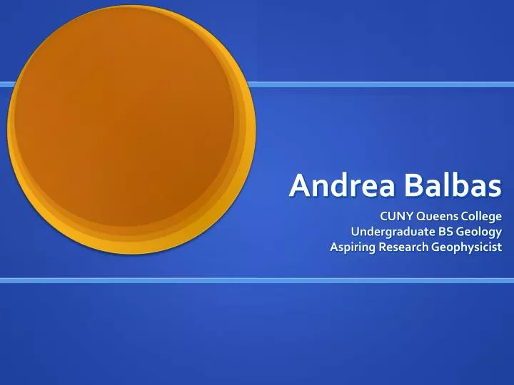 andrea balbas