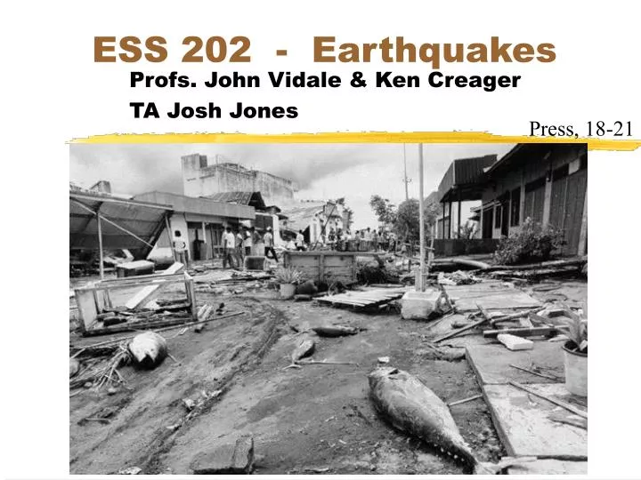 ess 202 earthquakes