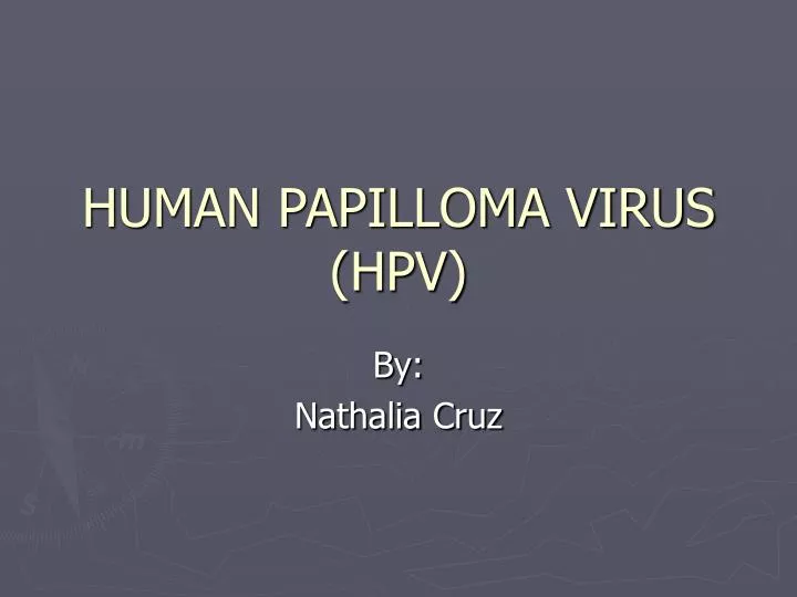 human papilloma virus hpv