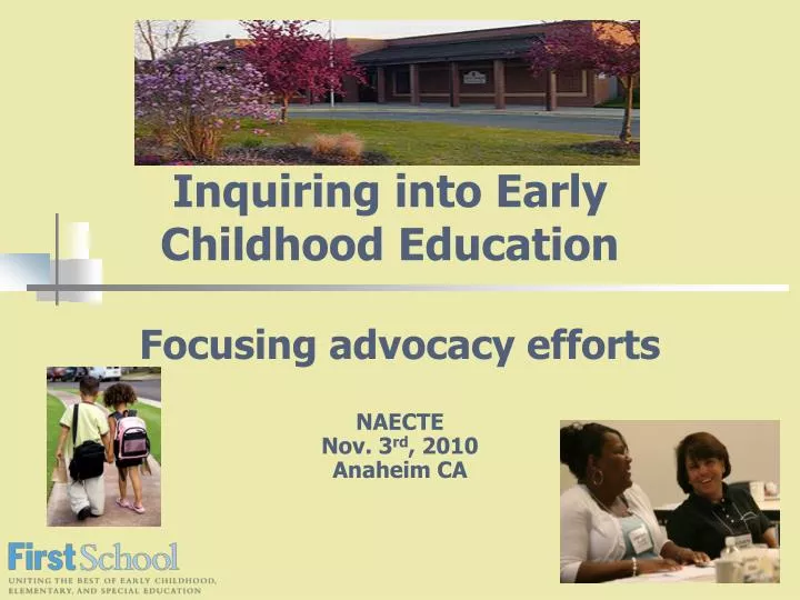 inquiring into early childhood education