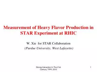 Measurement of Heavy Flavor Production in STAR Experiment at RHIC