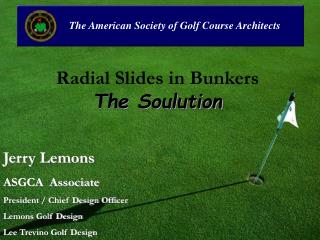 The American Society of Golf Course Architects