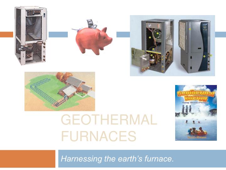 geothermal furnaces
