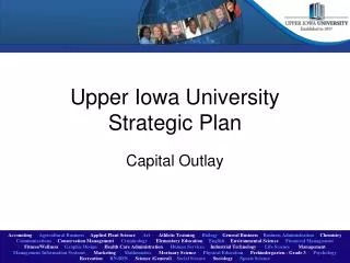 Upper Iowa University Strategic Plan