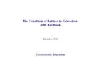 Latinos in Early childhood Education - slide 1