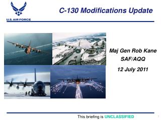 C-130 Modifications Update