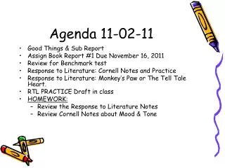 Agenda 11-02-11