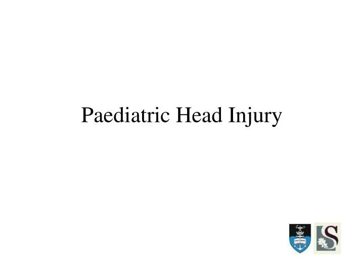 paediatric head injury