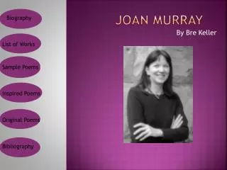 Joan Murray