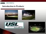 Introduction to Products - slide 1
