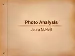 Photo Analysis - slide 1