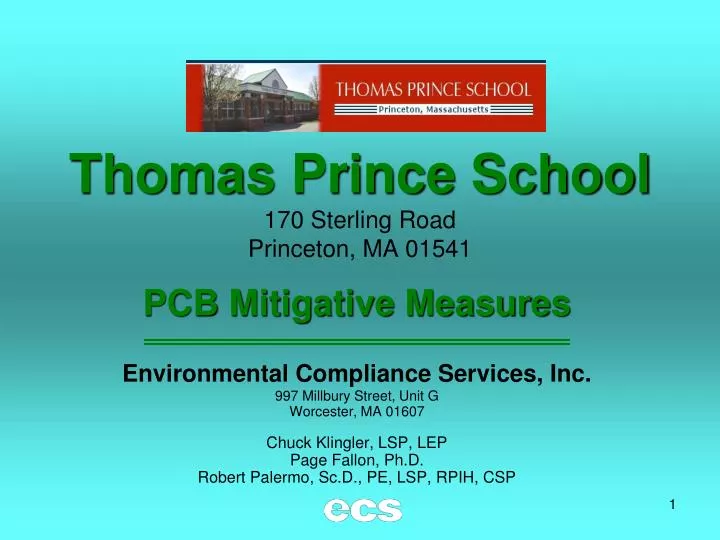 thomas prince school 170 sterling road princeton ma 01541