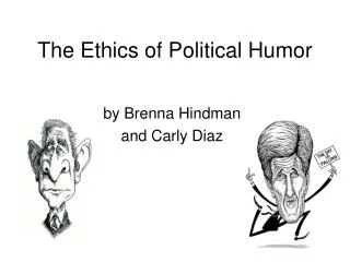 The Ethics of Political Humor