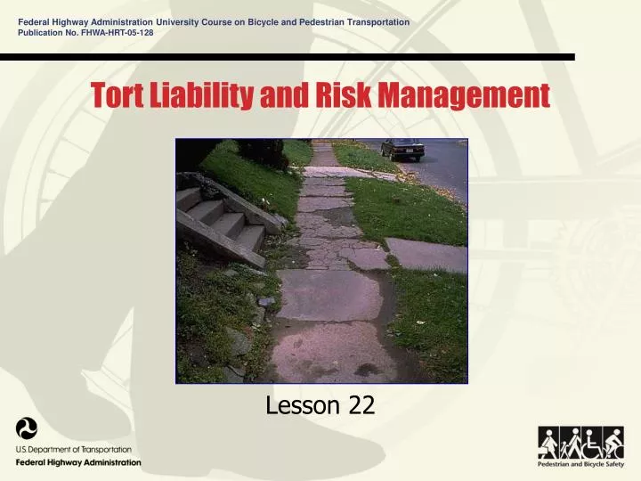tort liability and risk management