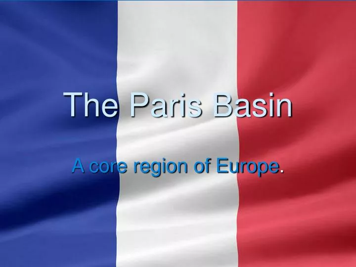 the paris basin