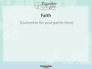 Faith
