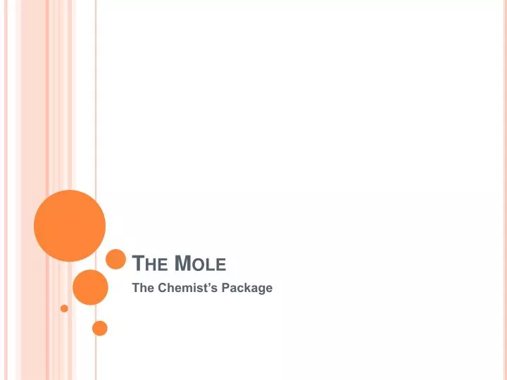 the mole