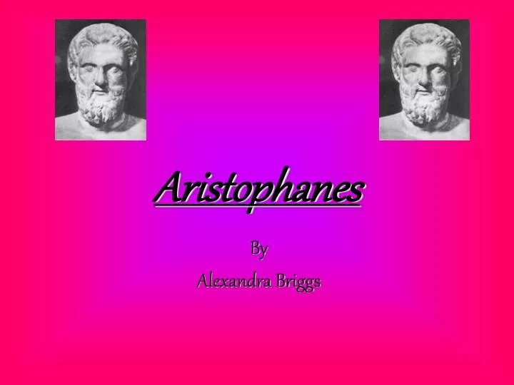 aristophanes