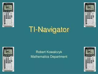 TI-Navigator