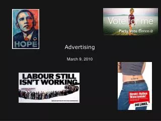 Advertising March 9, 2010
