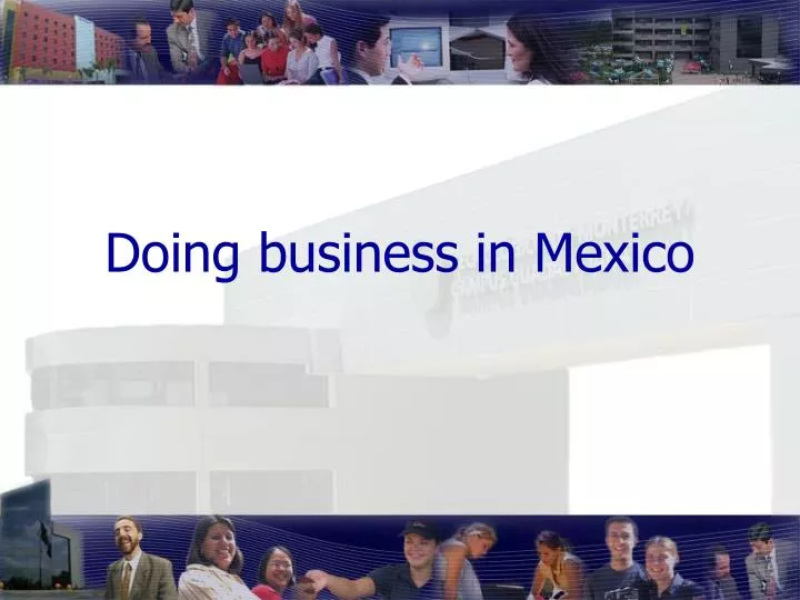 doing business in mexico