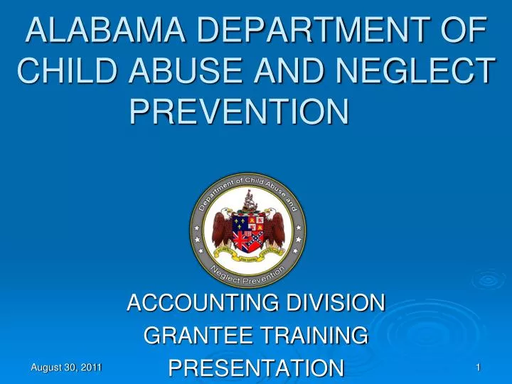 alabama department of child abuse and neglect prevention