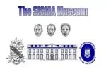The SIGMA Museum - slide 1
