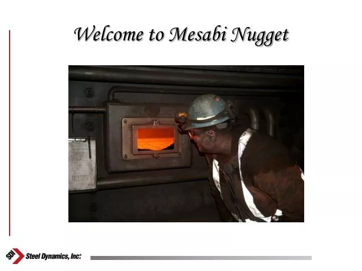 welcome to mesabi nugget