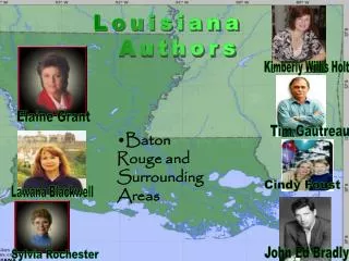 Louisiana Authors
