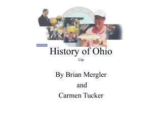 History of Ohio