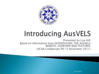 Introducing AusVELS