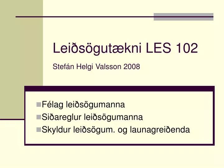 lei s gut kni les 102 stef n helgi valsson 2008