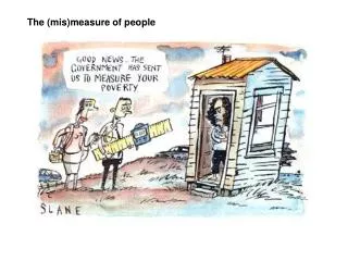 The (mis)measure of people