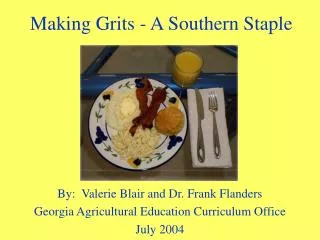 Making Grits - A Southern Staple