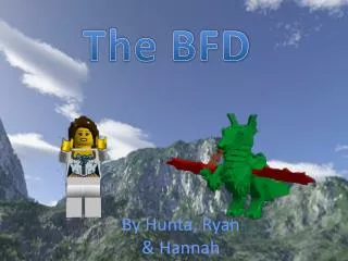 The BFD