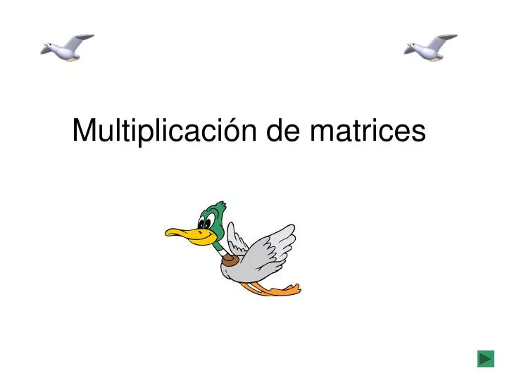 multiplicaci n de matrices