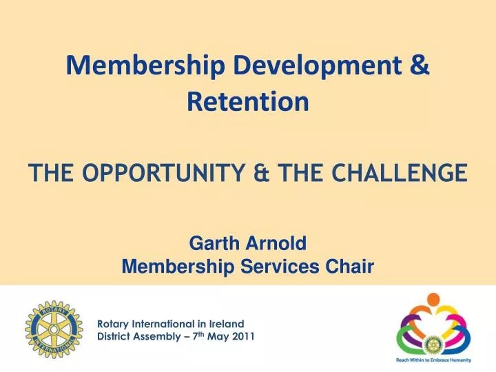 membership development retention