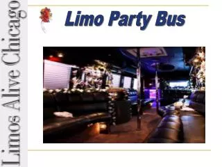 Limo Party Buses