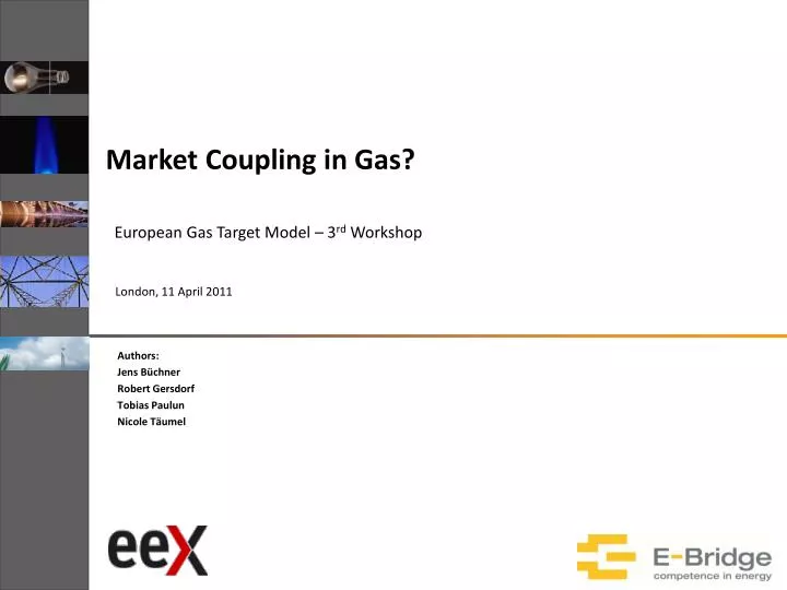 market coupling in gas