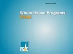 Whole House Programs PG&amp;E - slide 1