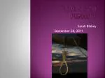 The Death Penalty - slide 1