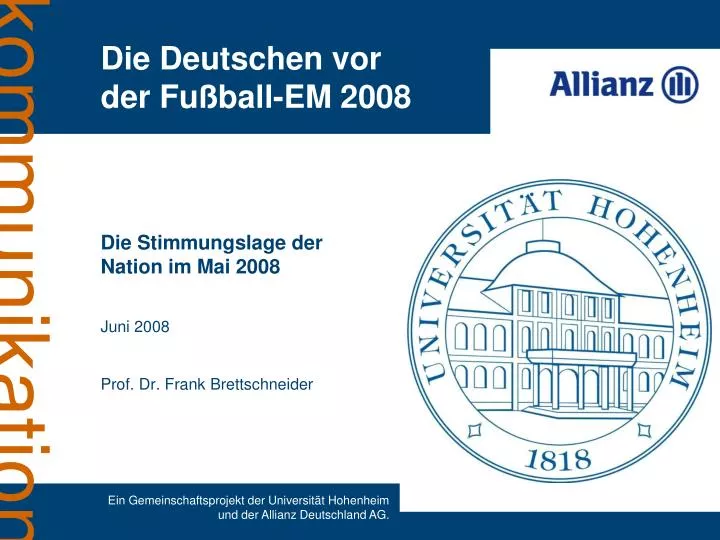 die stimmungslage der nation im mai 2008 juni 2008 prof dr frank brettschneider