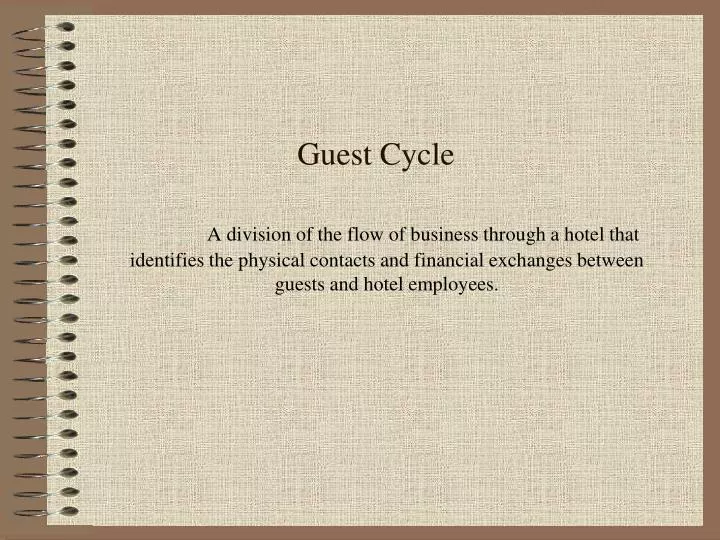 guest cycle