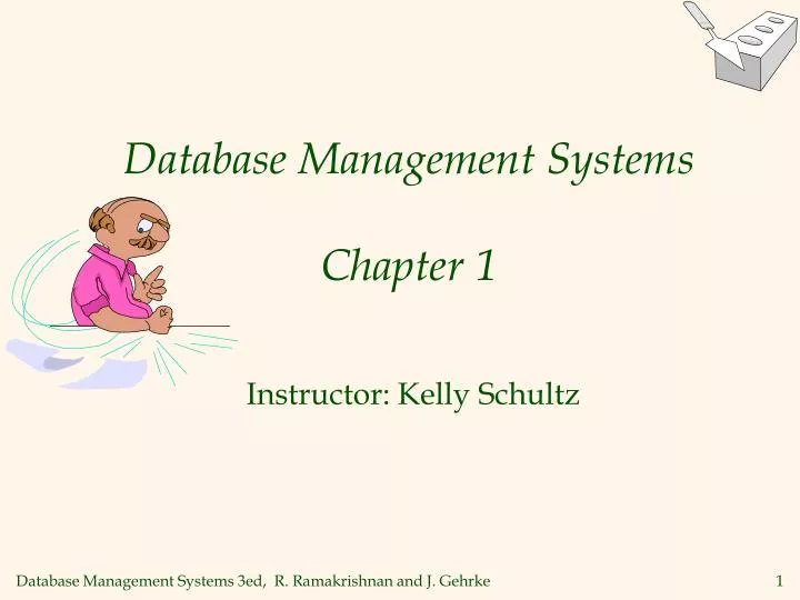 database management systems chapter 1