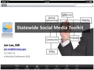 Statewide Social Media Toolkit