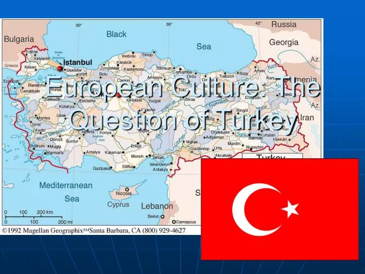 european culture the question of turkey