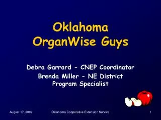 Oklahoma OrganWise Guys