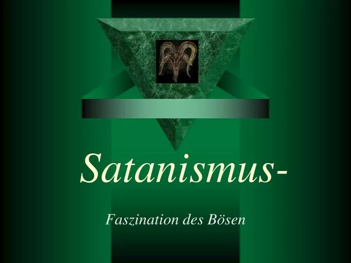 satanismus